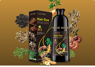 Pack of Two Color Hair Dye Shampoo