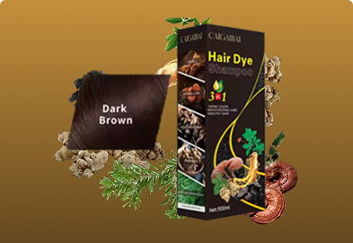 Dark Brown Hair Dye Shampoo